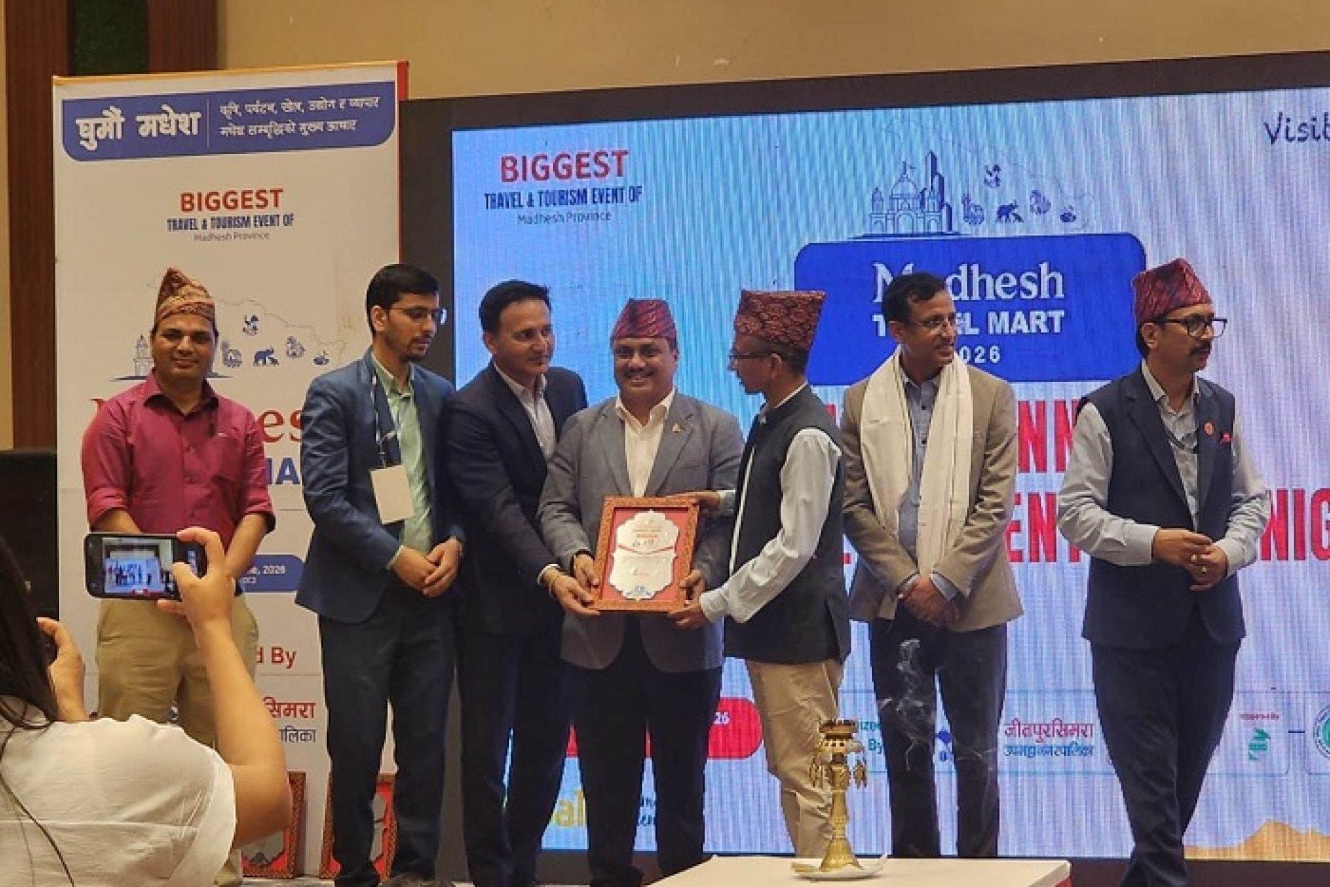 मधेस ट्राभल मार्ट २०२६ : नेपाल-भारत सीमापार पर्यटन विस्तार र गन्तव्य प्रबर्द्धनमा जोड